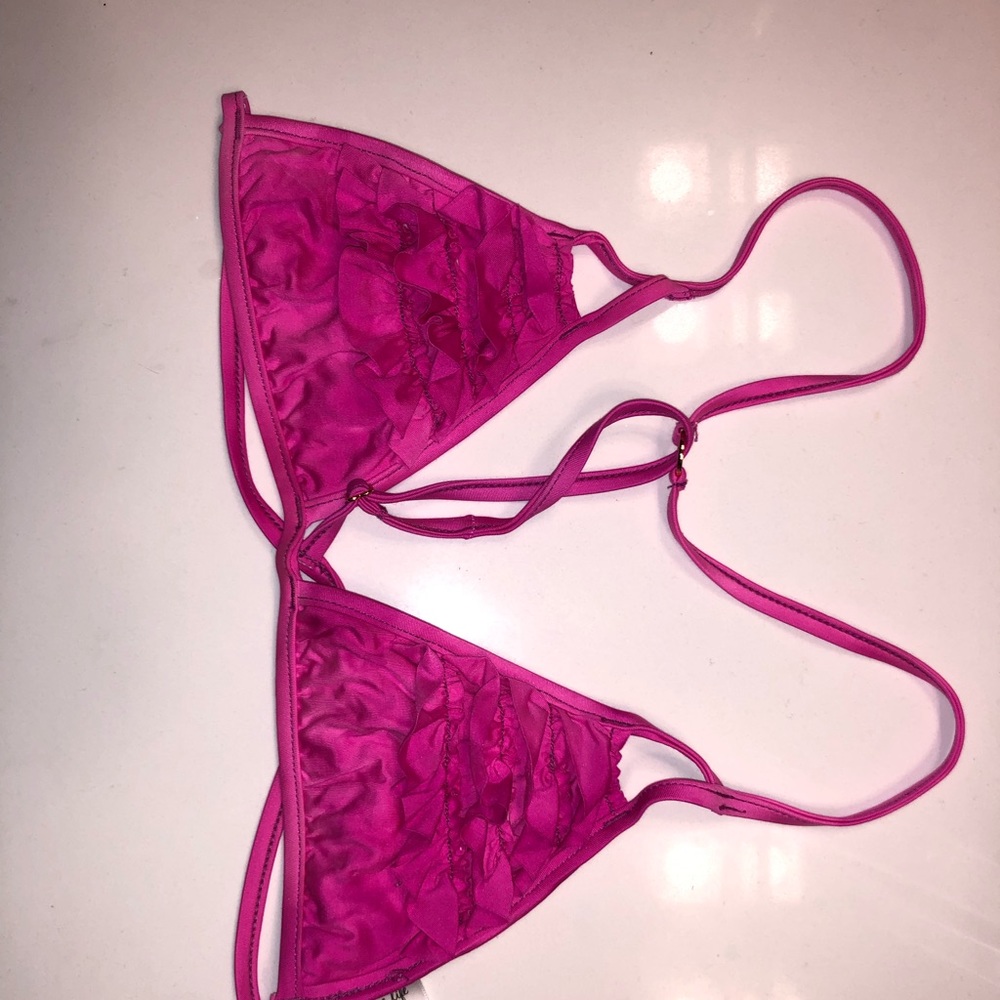 Blue life Cha Cha bikini top